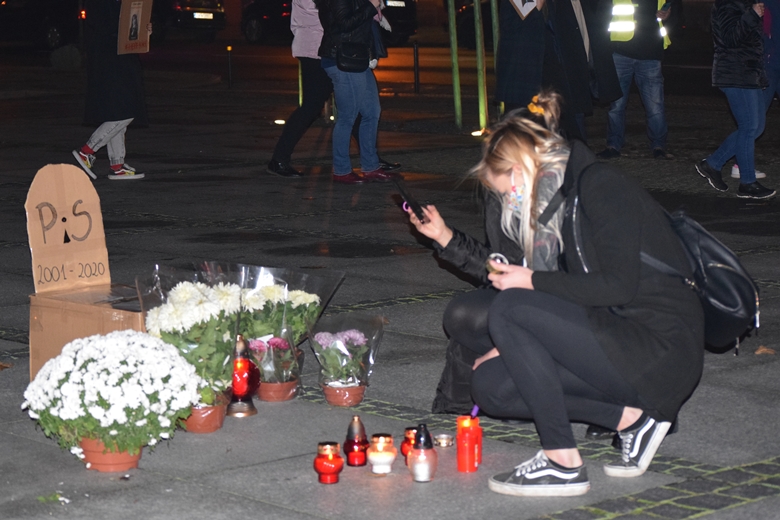 Jak zapewnija organiztorki nie była to ostatnia manifestacja