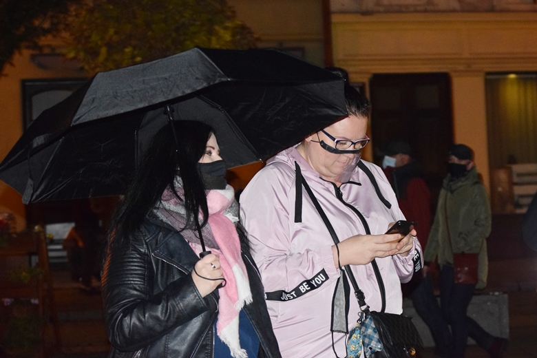 Jak zapewnija organiztorki nie była to ostatnia manifestacja