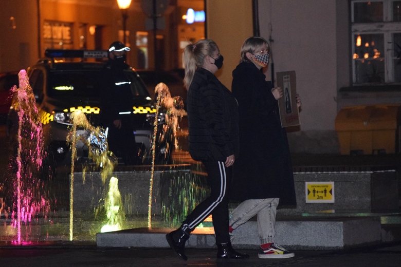 Jak zapewnija organiztorki nie była to ostatnia manifestacja