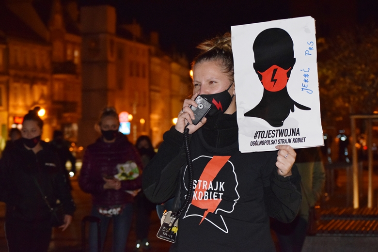 Jak zapewnija organiztorki nie była to ostatnia manifestacja