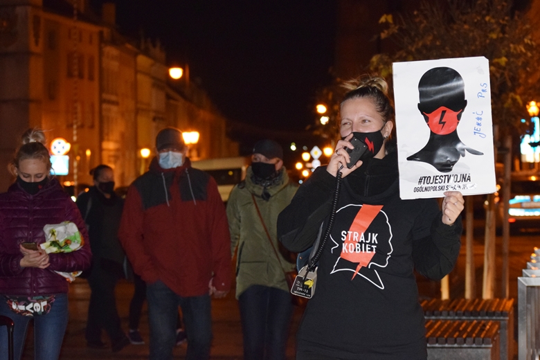 Jak zapewnija organiztorki nie była to ostatnia manifestacja