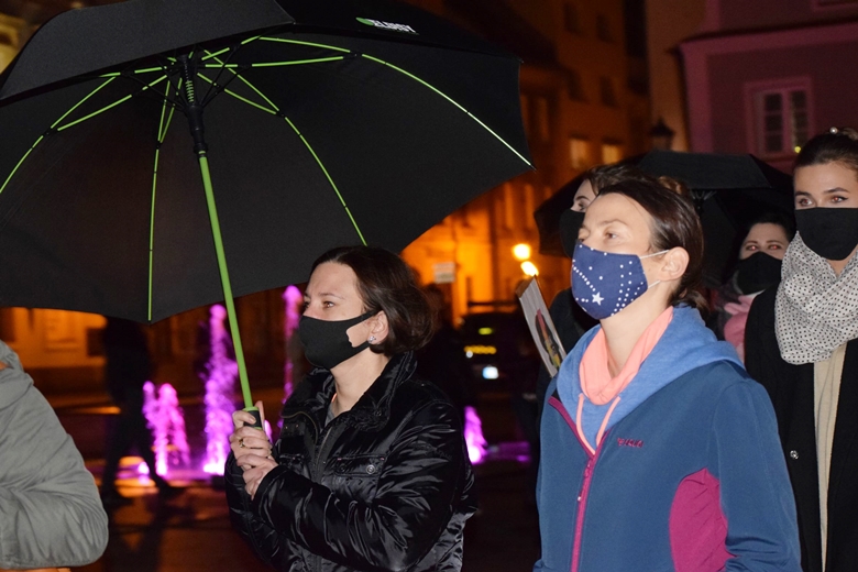 Jak zapewnija organiztorki nie była to ostatnia manifestacja