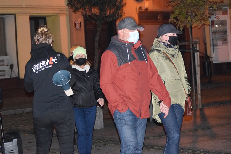 Jak zapewnija organiztorki nie była to ostatnia manifestacja