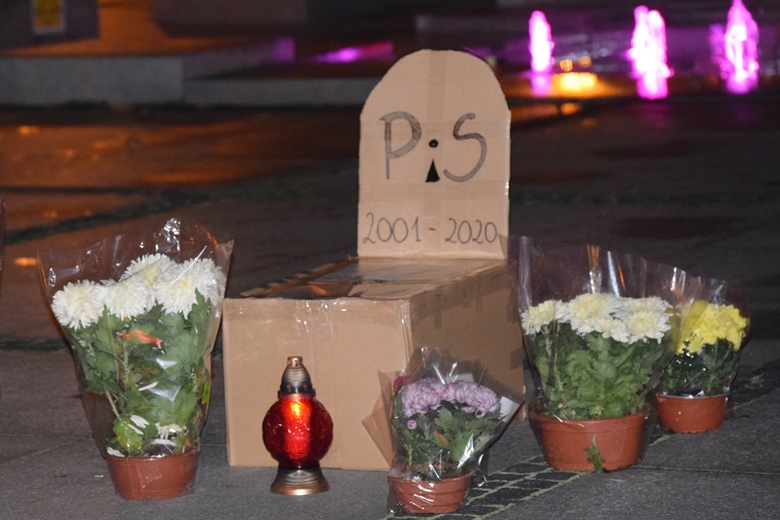 Jak zapewnija organiztorki nie była to ostatnia manifestacja