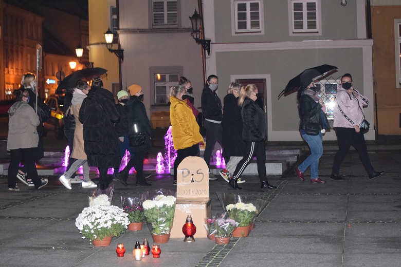 Jak zapewnija organiztorki nie była to ostatnia manifestacja
