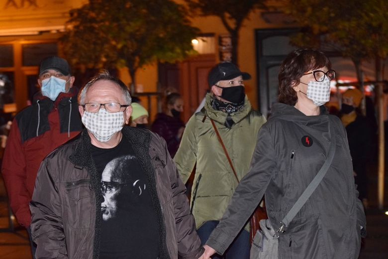 Jak zapewnija organiztorki nie była to ostatnia manifestacja