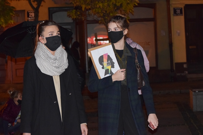 Jak zapewnija organiztorki nie była to ostatnia manifestacja