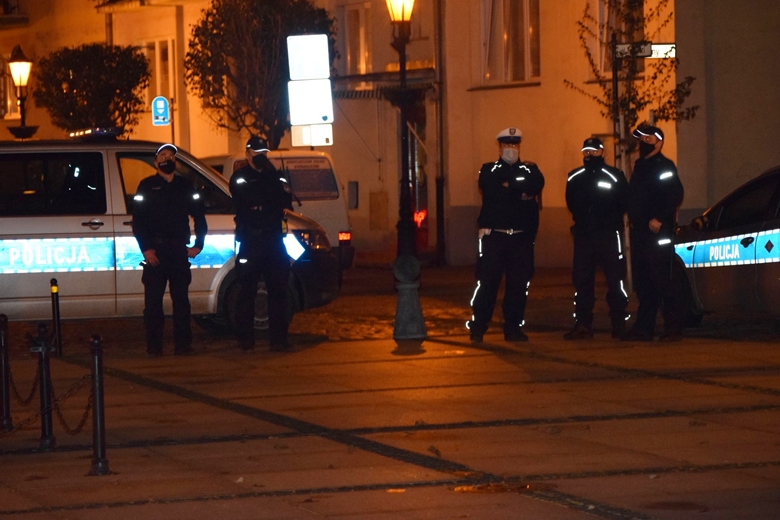 Jak zapewnija organiztorki nie była to ostatnia manifestacja