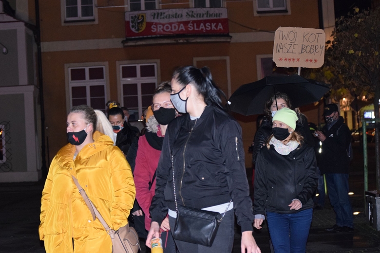 Jak zapewnija organiztorki nie była to ostatnia manifestacja