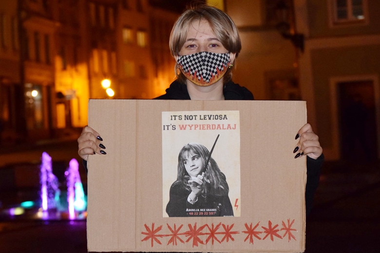 Jak zapewnija organiztorki nie była to ostatnia manifestacja