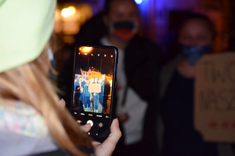 Jak zapewnija organiztorki nie była to ostatnia manifestacja