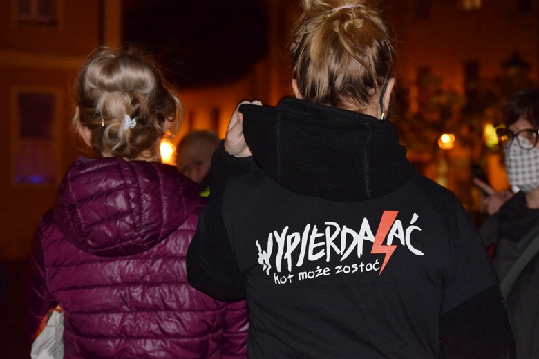 Jak zapewnija organiztorki nie była to ostatnia manifestacja