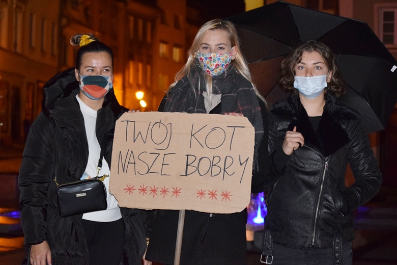 Jak zapewnija organiztorki nie była to ostatnia manifestacja