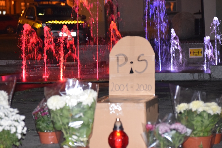 Jak zapewnija organiztorki nie była to ostatnia manifestacja