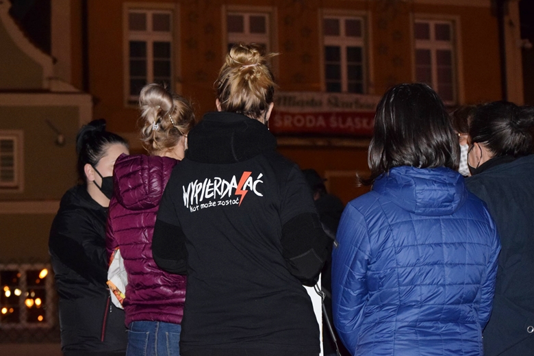 Jak zapewnija organiztorki nie była to ostatnia manifestacja