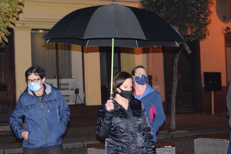 Jak zapewnija organiztorki nie była to ostatnia manifestacja