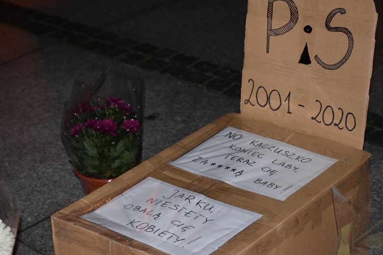 Jak zapewnija organiztorki nie była to ostatnia manifestacja