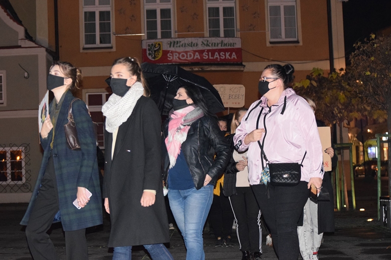 Jak zapewnija organiztorki nie była to ostatnia manifestacja