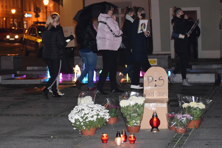 Jak zapewnija organiztorki nie była to ostatnia manifestacja