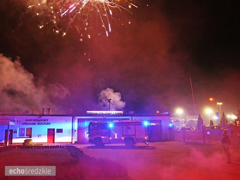 Powitanie nowego samochodu OSP Miękinia