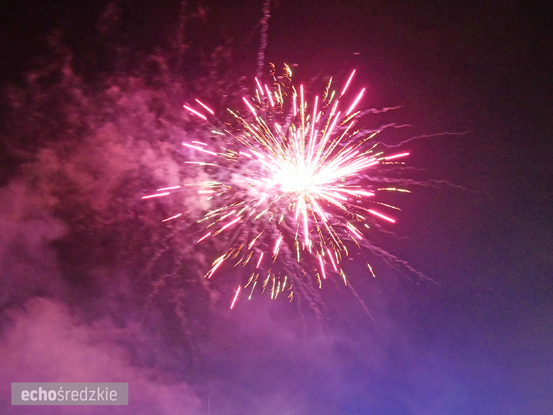 Powitanie nowego samochodu OSP Miękinia