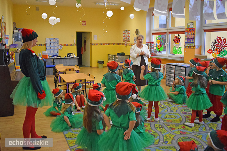 Mikołajki w przedszkolu w Malczycach