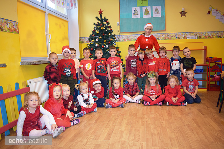 Mikołajki w przedszkolu w Malczycach
