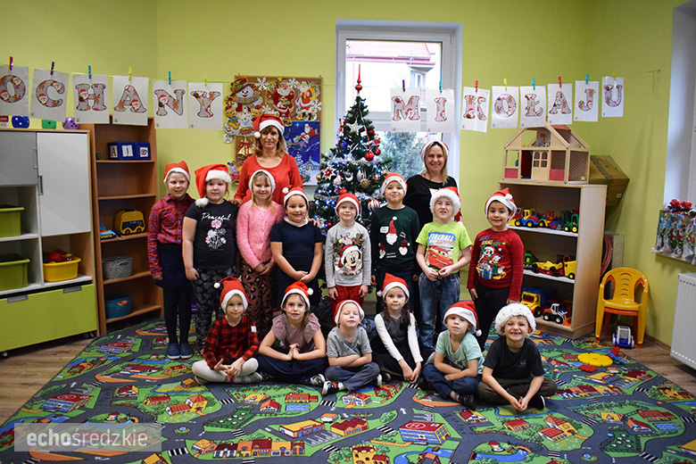 Mikołajki w przedszkolu w Malczycach