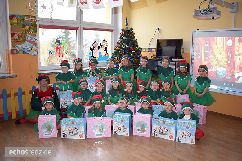Mikołajki w przedszkolu w Malczycach