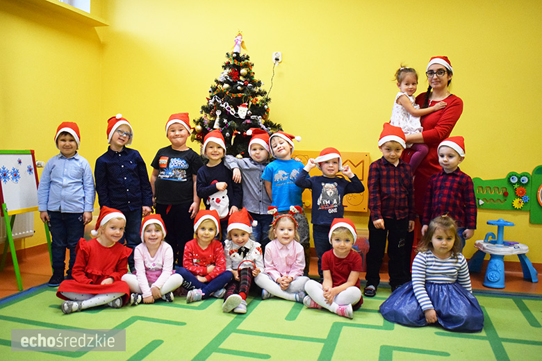 Mikołajki w przedszkolu w Malczycach