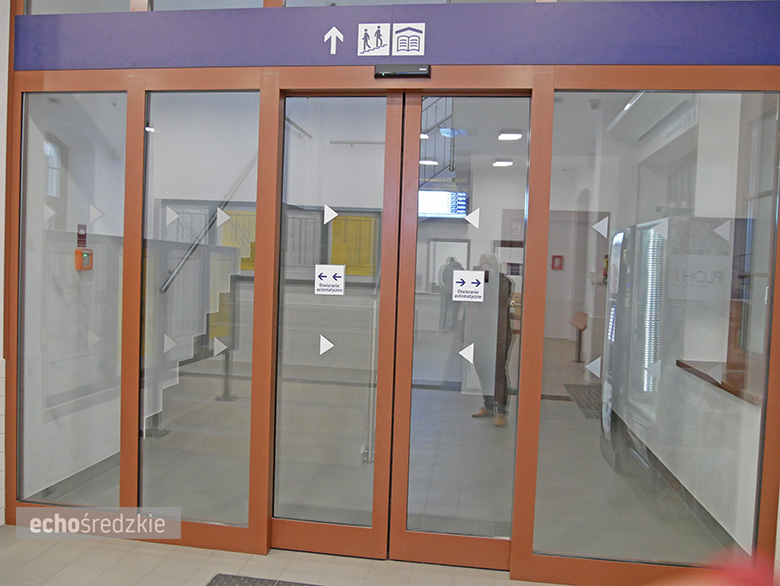 Dworzec w Malczycach po remoncie