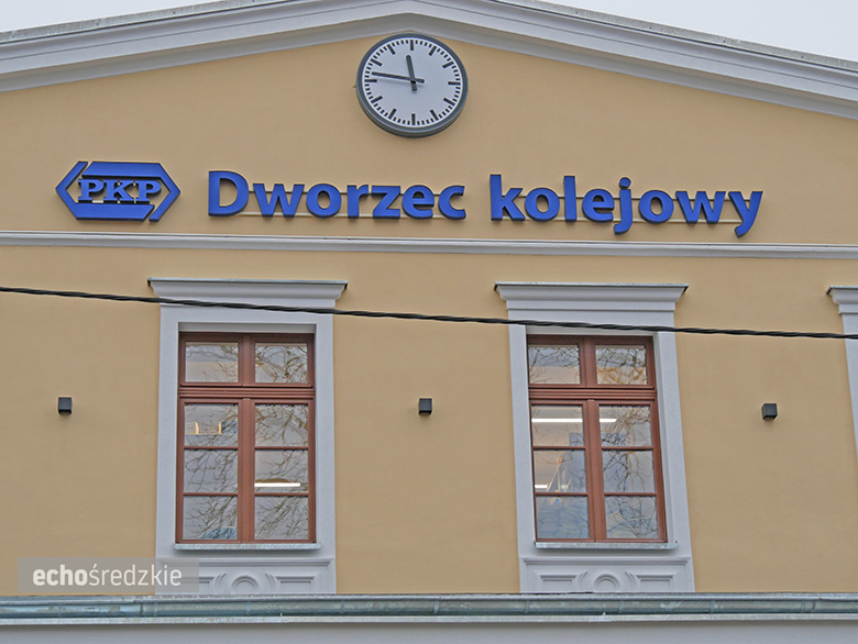 Dworzec w Malczycach po remoncie