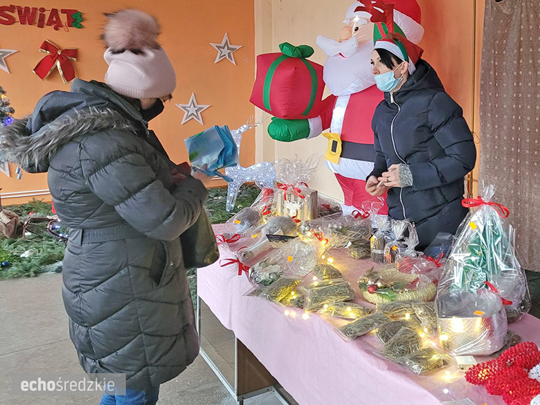 Świąteczny kiermasz w Malczycach