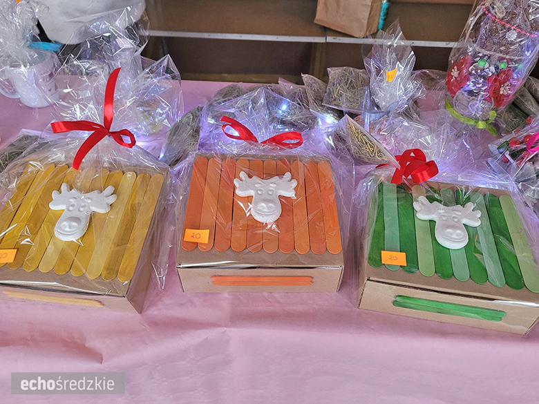 Świąteczny kiermasz w Malczycach