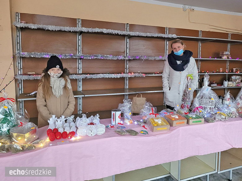 Świąteczny kiermasz w Malczycach