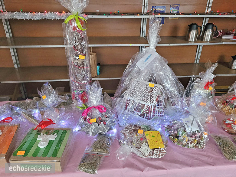 Świąteczny kiermasz w Malczycach