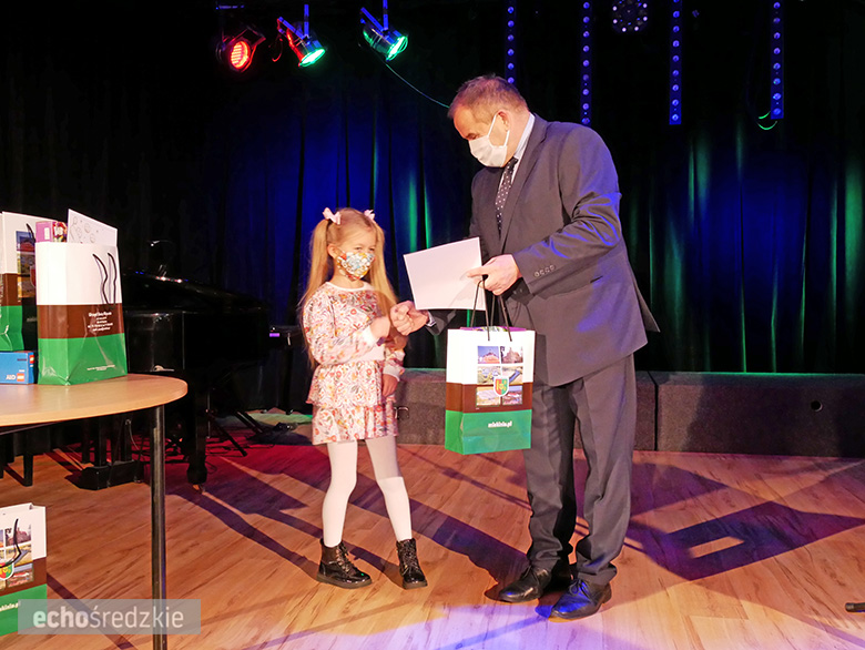 Uroczyste wręczenie nagród w konkursie