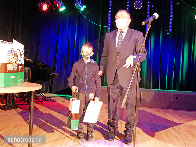 Uroczyste wręczenie nagród w konkursie