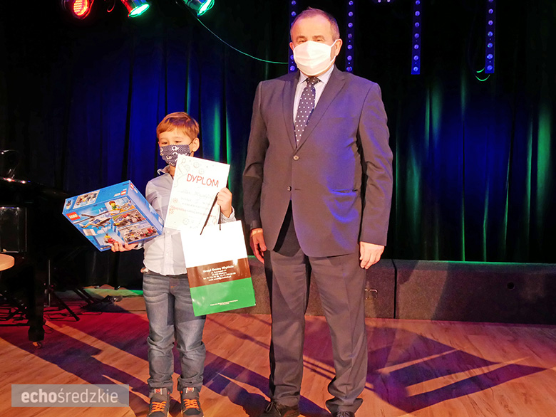 Uroczyste wręczenie nagród w konkursie