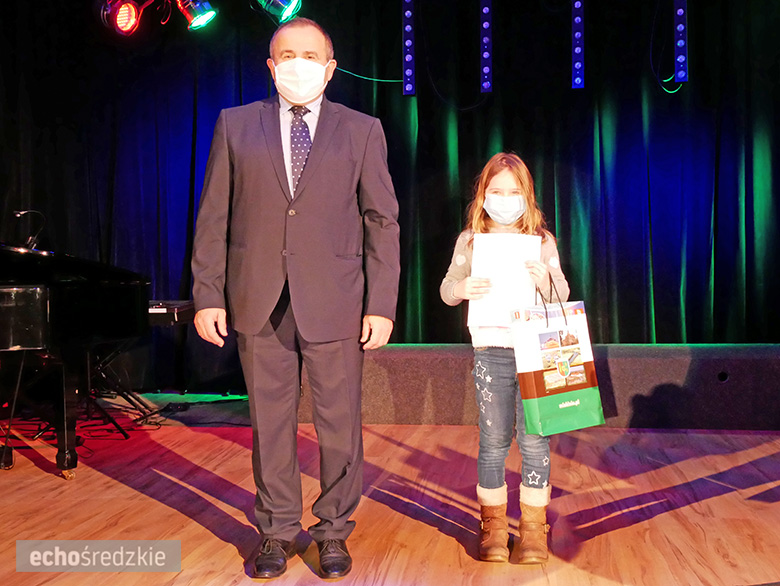 Uroczyste wręczenie nagród w konkursie