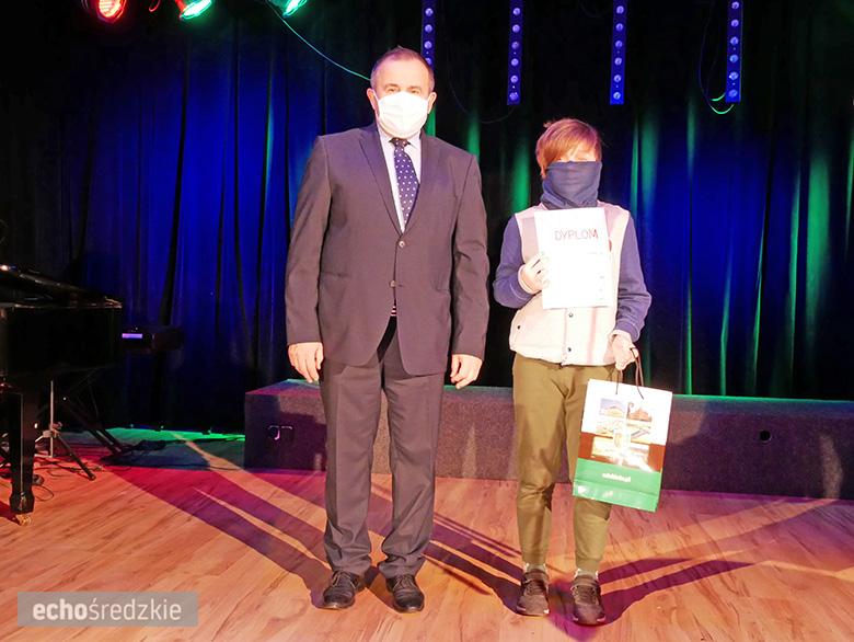 Uroczyste wręczenie nagród w konkursie