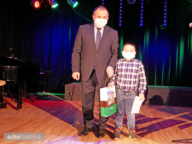 Uroczyste wręczenie nagród w konkursie