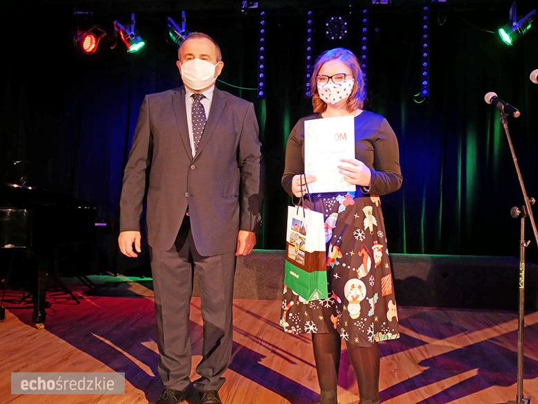Uroczyste wręczenie nagród w konkursie