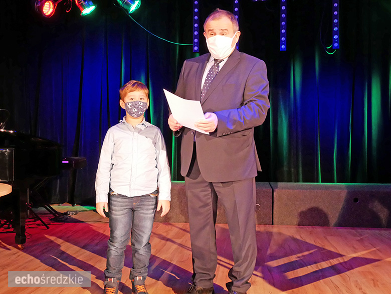 Uroczyste wręczenie nagród w konkursie