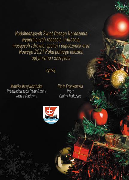 Życzenia świąteczne