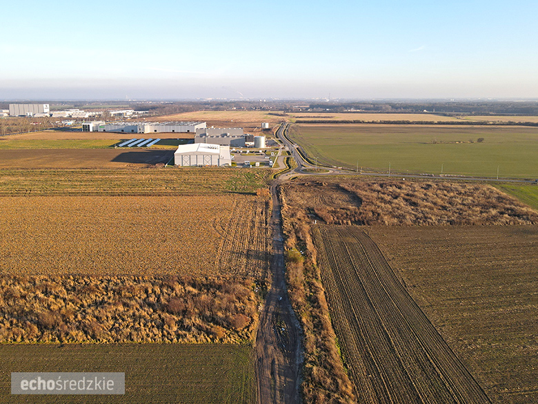 Przebudowana droga połączy ostatnie zabudowania Wróblowic z rondem we wschodniej części miejscowości