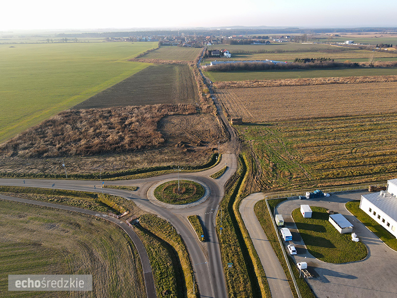 Przebudowana droga połączy ostatnie zabudowania Wróblowic z rondem we wschodniej części miejscowości