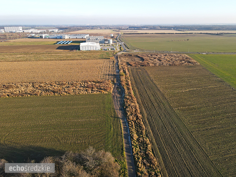 Przebudowana droga połączy ostatnie zabudowania Wróblowic z rondem we wschodniej części miejscowości
