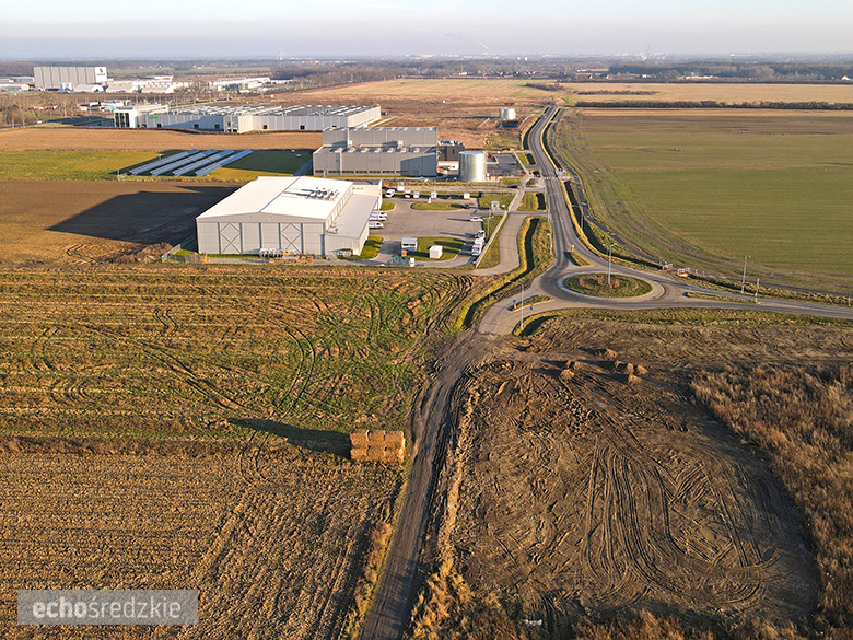Przebudowana droga połączy ostatnie zabudowania Wróblowic z rondem we wschodniej części miejscowości