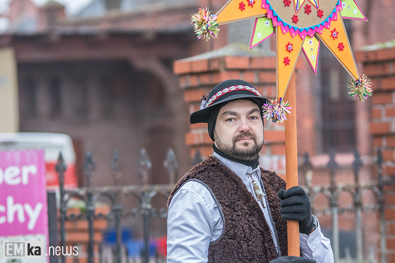 Orszak Trzech Króli 2020 w Środzie Śląskiej